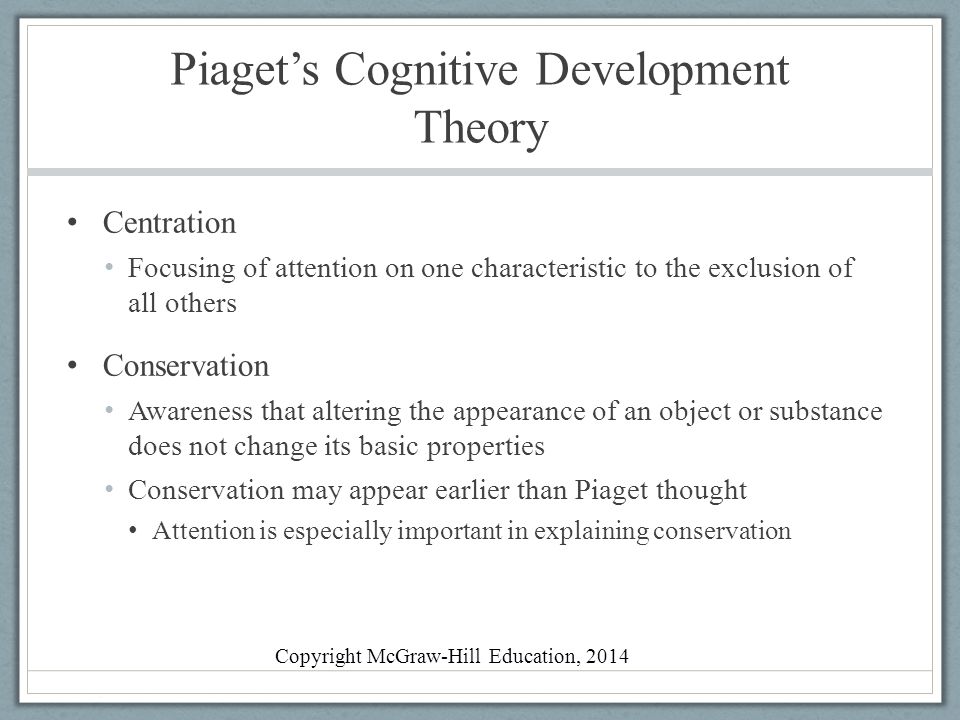 Chapter 6 Cognitive Development Approaches ppt video online